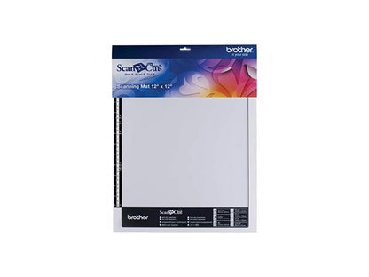 Scanncut Mat CAMATS12, 12" X 12" Scanning Mat, Non-Tack to Convert Materials into Custom Designs ( Packaging May Vary )