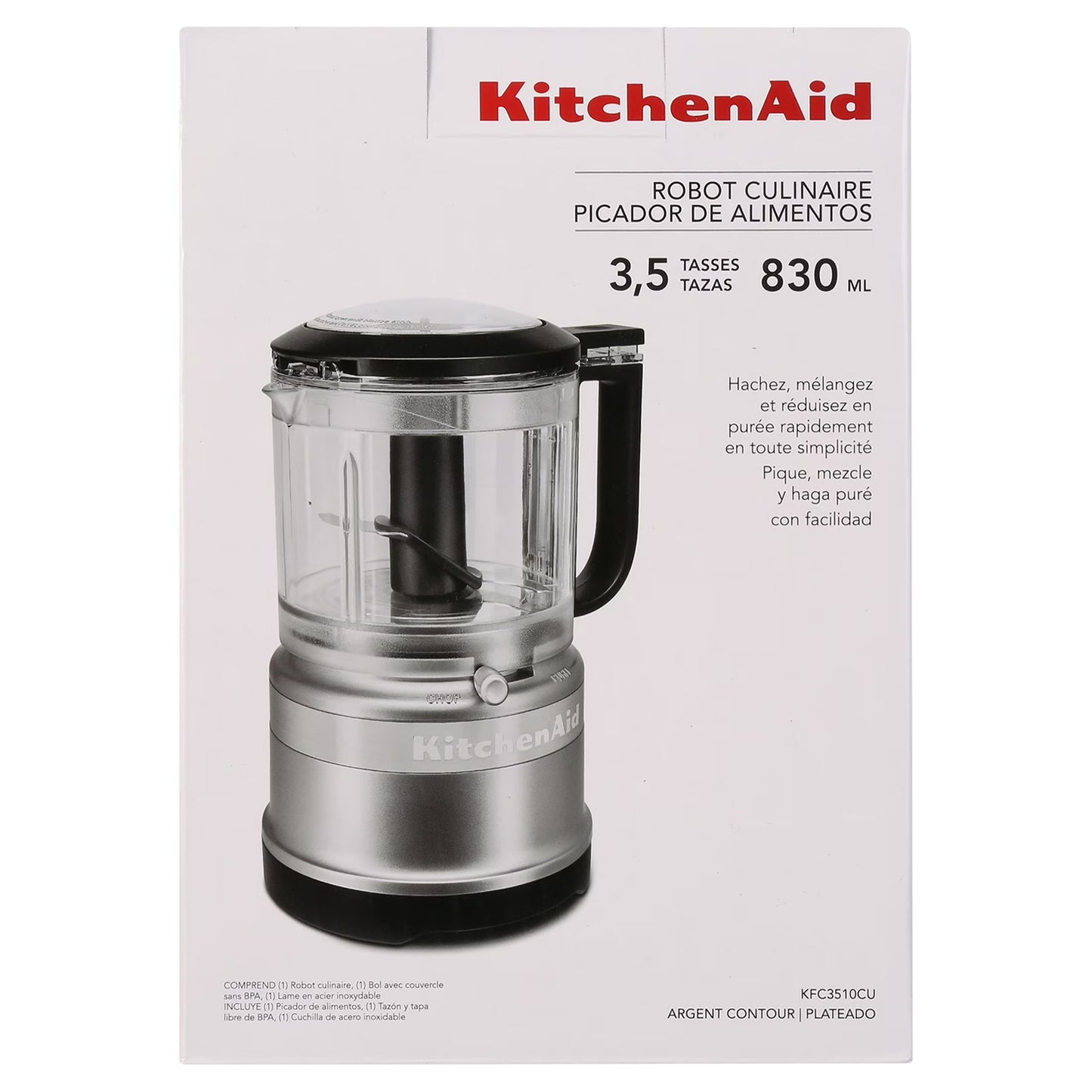3.5 Cup Food Chopper - KFC3510