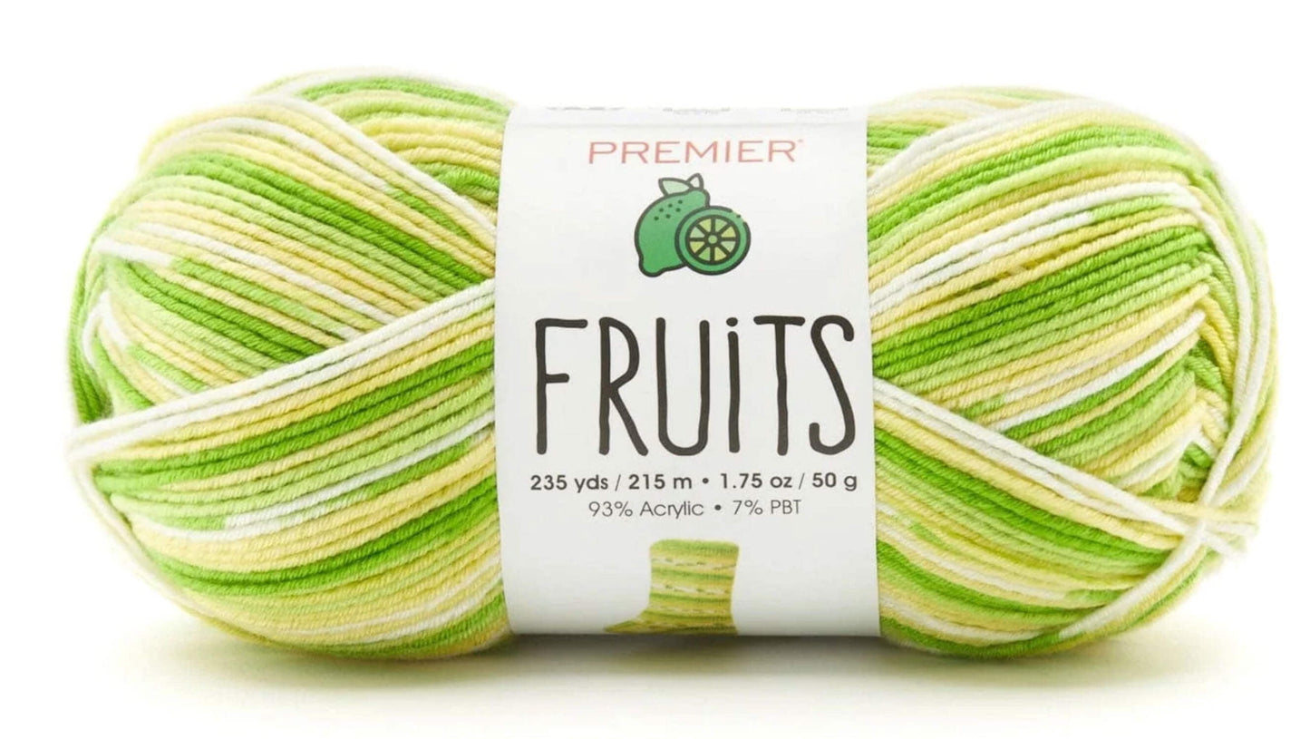 Premier Yarn Fruits Yarn - Guava