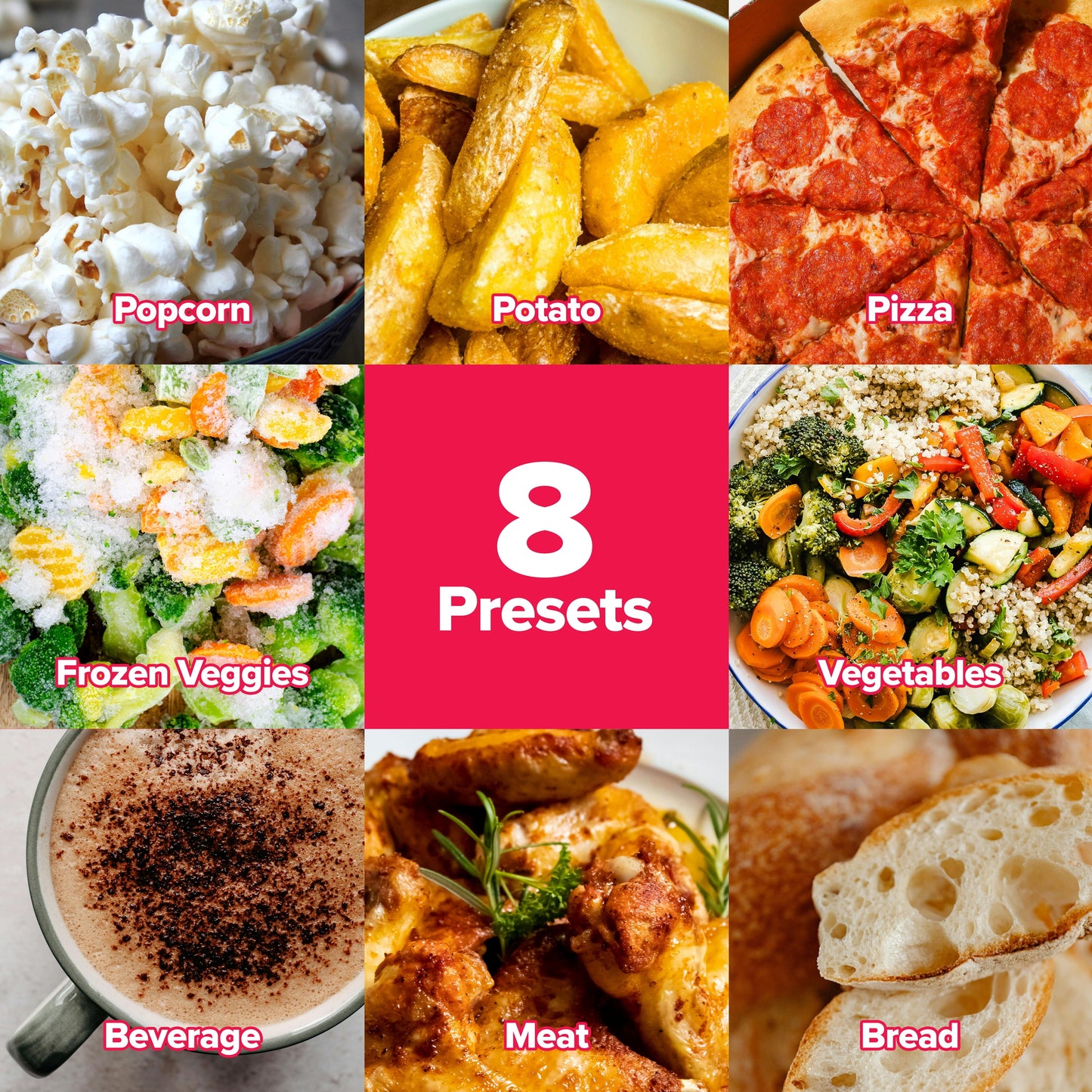 1.1 Cu. Ft Countertop Microwave Oven in Stainless Steel