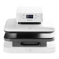 HTVRONT Automatic Heat Press Machine, Professional for Heat Transfer Projects, Smart T-Shirt Press Machine with Auto Release-White