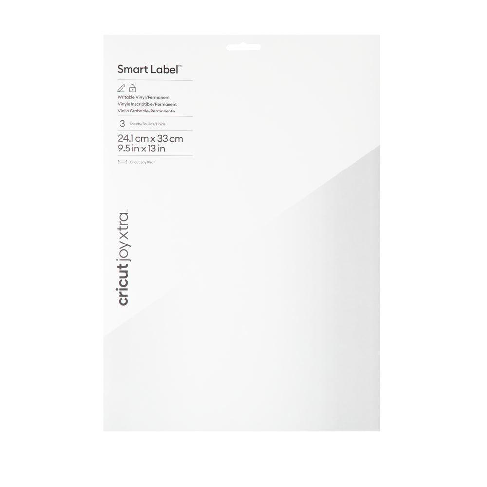 ® Joy Xtra™ Smart Vinyl™ Writable Vinyl – Permanent (3 Ct), White