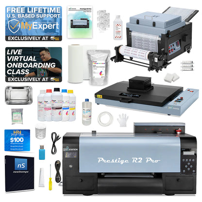 Prestige R2 Pro 13" Curing Oven and Miro 13 Max Shaker Bundle