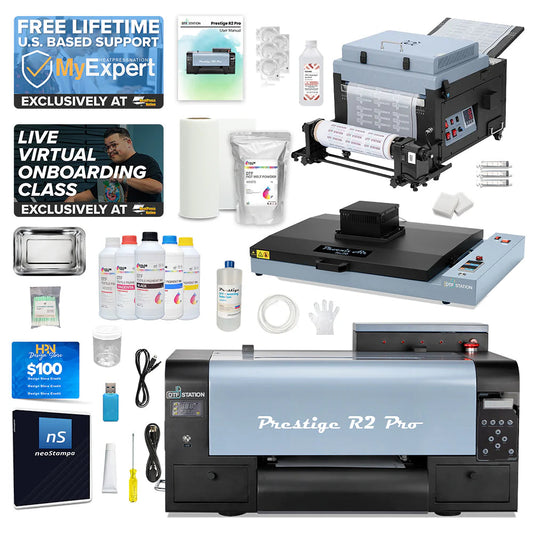 Prestige R2 Pro 13" Curing Oven and Miro 13 Max Shaker Bundle