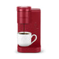 K-Express Essentials Single-Serve K-Cup Pod Coffee Maker, Red