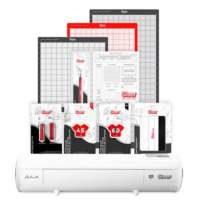 Siser Juliet Electronic Cutting Machine + Accessory Bundle