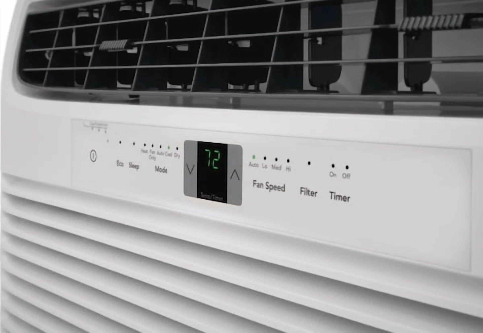 18,800 BTU Window Room Air Conditioner with Supplemental Heat 208/230V up to 1,050 Sq Ft, White