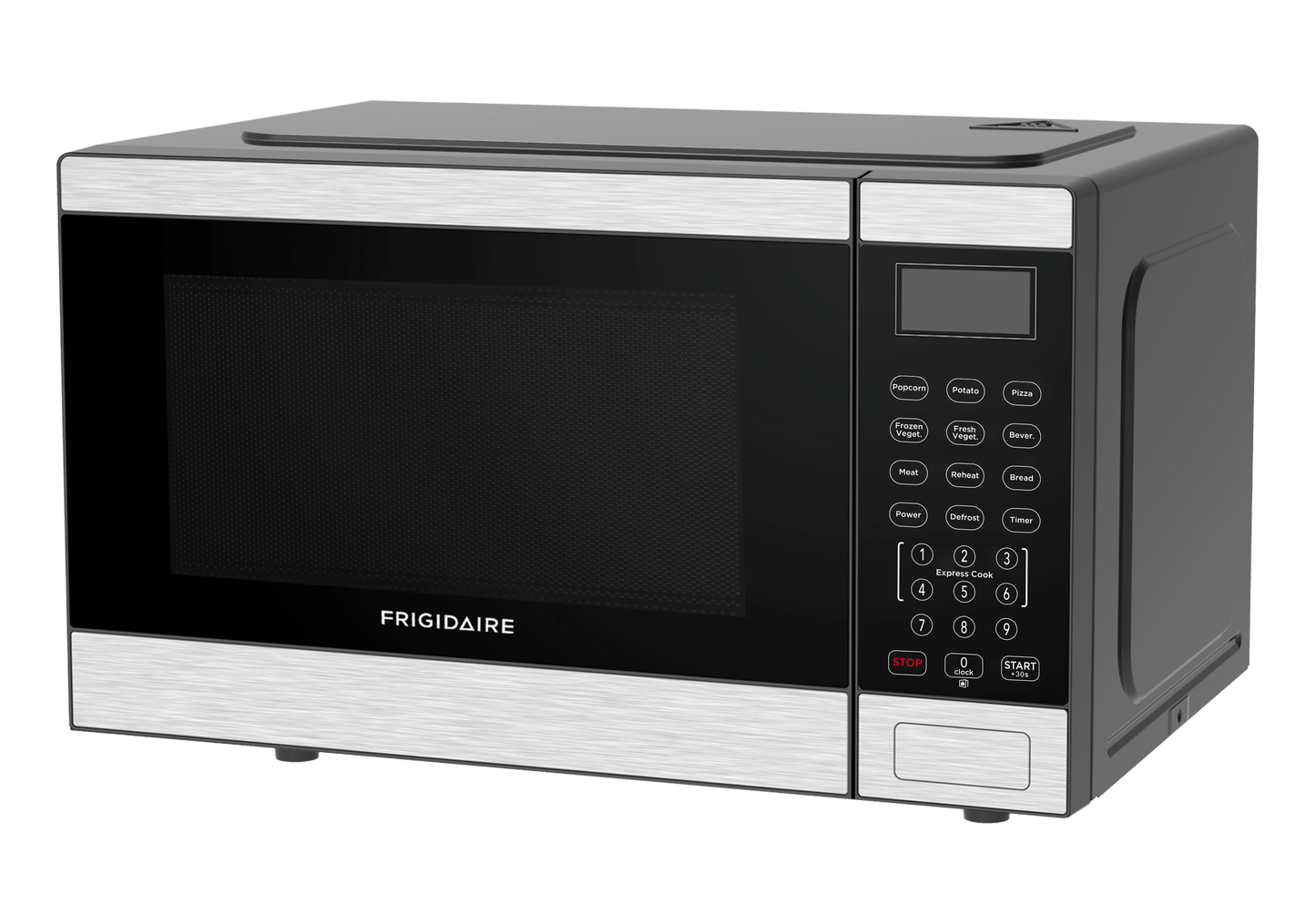 0.9 Cu. Ft. Countertop Microwave Oven, Stainless Steel