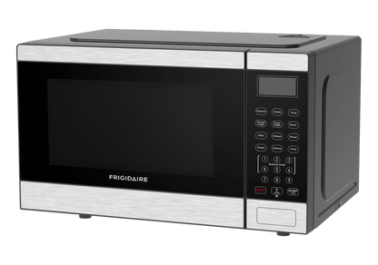 0.9 Cu. Ft. Countertop Microwave Oven, Stainless Steel