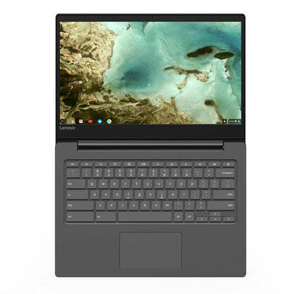 Chromebook S330, 14" HD, Mediatek MT8173C, 4GB RAM, 32GB Emmc SSD, Chrome OS, Black, 81JW0001US