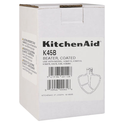 4.5-Qt Coated Metal Coated Flat Beater, K45B