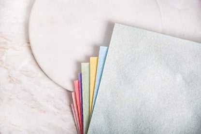 Felt Sheets 10/Pkg-Assorted Colors-Pastels