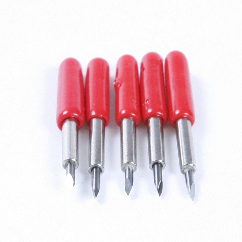 15Pcs 30/45/60 Degree Roland Vinyl Cutter Cutting Plotter Blade Lettering Blades Spare Part