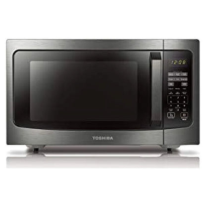 1.6 Cu. Ft. 1200 Watts, Countertop Microwave Oven with Smart Sensor, ML-EM45P(BS), Black Stainless Steel
