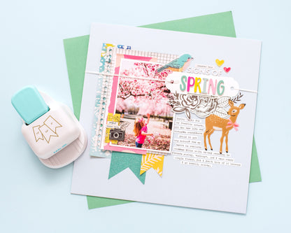 We R Memory Punch 3-In-1 Banner