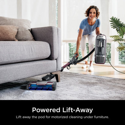 ® Vertex Duoclean® Powerfins Powered Lift-Away® Upright Multi Surface Vacuum Cleaner with Self-Cleaning Brushroll, AZ1500WM