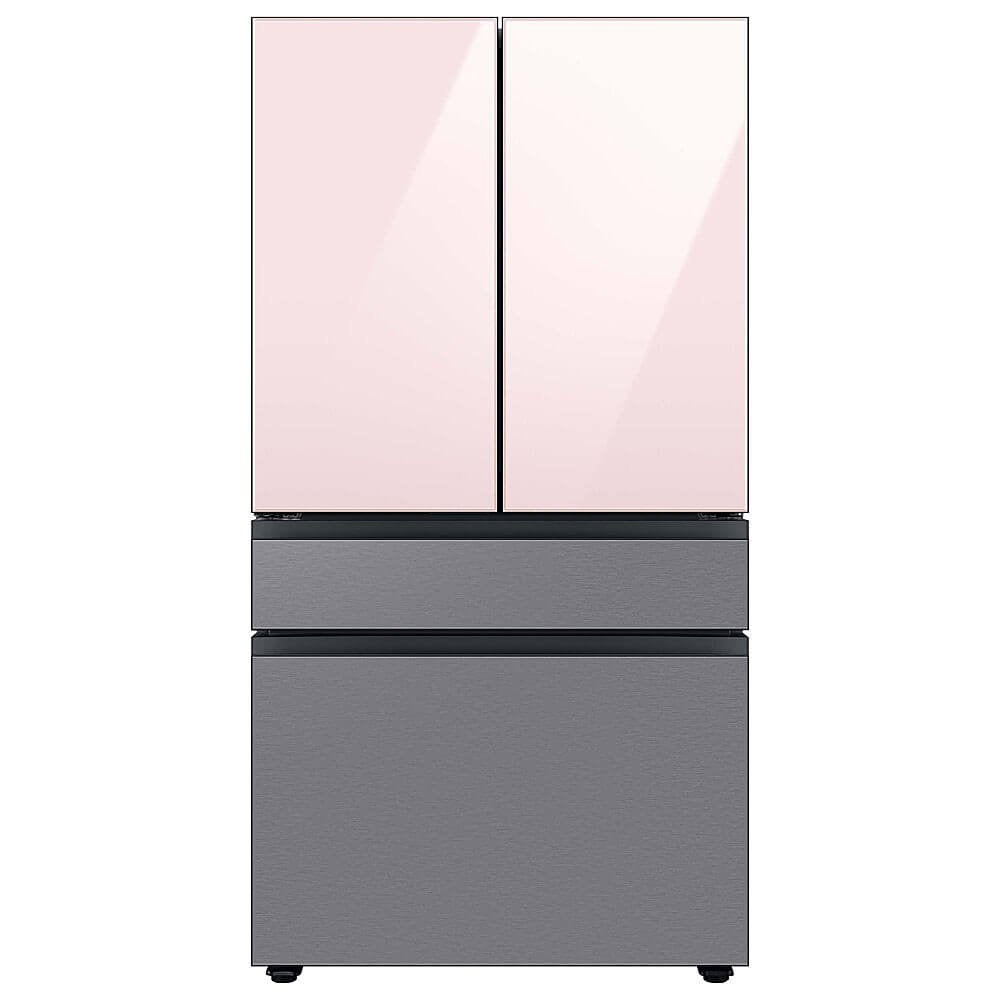 RAF18DU4P0 Bespoke 4-Door French Door Refrigerator Panel - Top Panel - Pink Glass