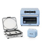 25 L Sublimation Oven Sublimation Starter Benginers Kit Bundle with 3D Vacuum Sublimation Tray and Pump Set 80 W 110 V for Sublimation Blanks