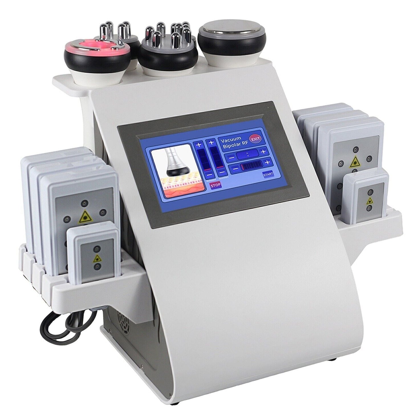6 in 1 Beauty Machine for Body Massage Facial Skin Care Skin Lifting Lost Weight