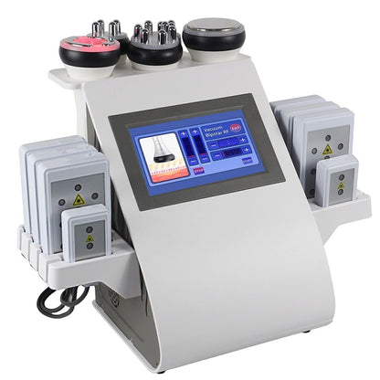 6 in 1 Beauty Machine for Body Massage Facial Skin Care Skin Lifting Lost Weight