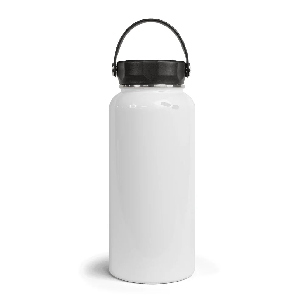 HPN  32 Oz. Sublimation Stainless Steel Summit Water Bottle - 25 per Case