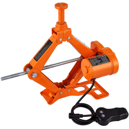 Electric Car Jack 3 Ton Electric Scissor Jack Car Repair Tool for SUV Sedans