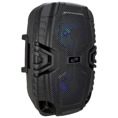 Wireless Tailgate Party Speaker, ISB250B, Black