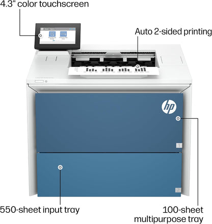 HP Laserjet Enterprise 6501DN Black and White Printer
