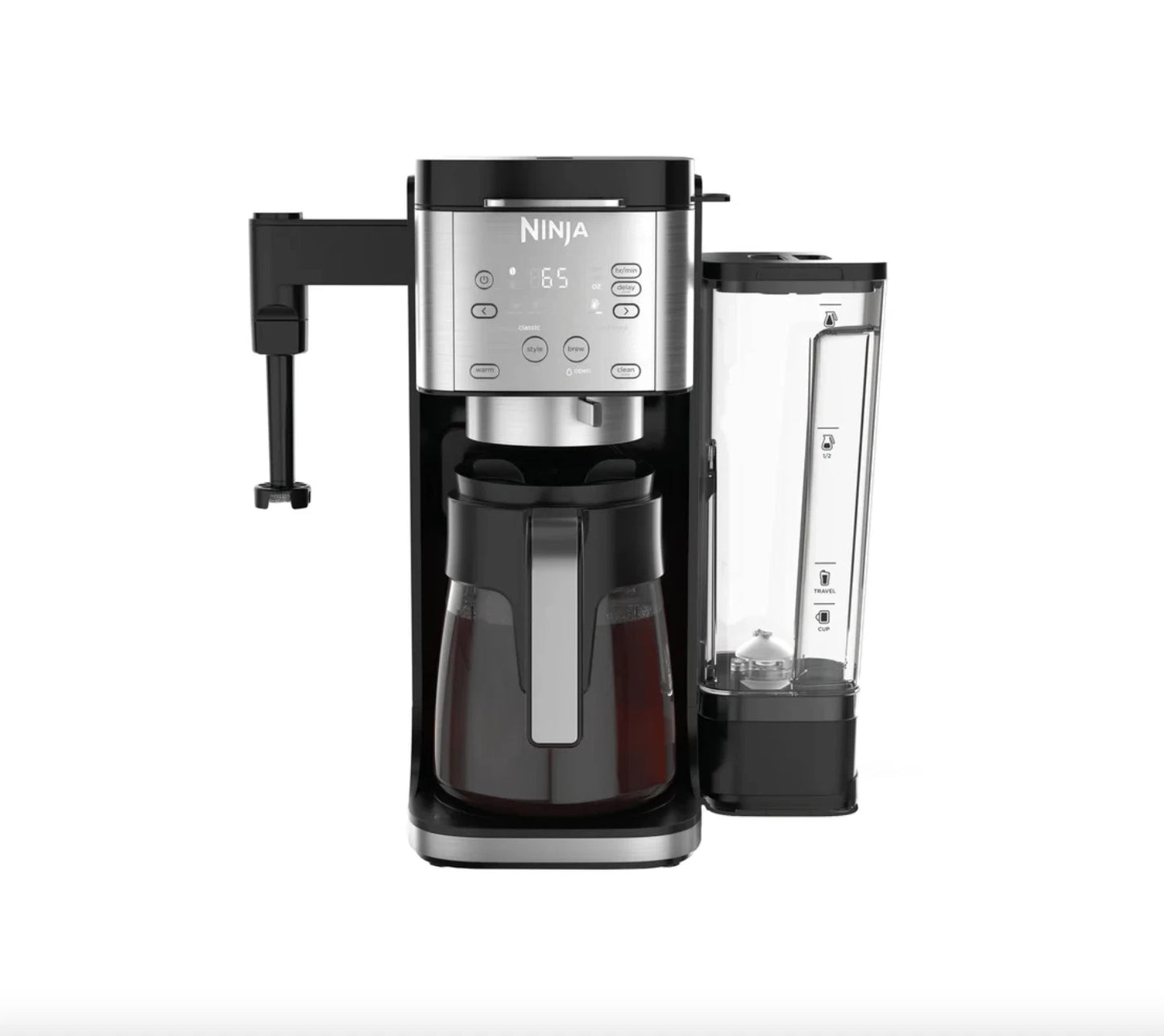 Dualbrew Coffee Maker Grounds & Pods Hot & Iced, Rapid Cold Brew