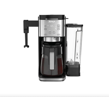 Dualbrew Coffee Maker Grounds & Pods Hot & Iced, Rapid Cold Brew