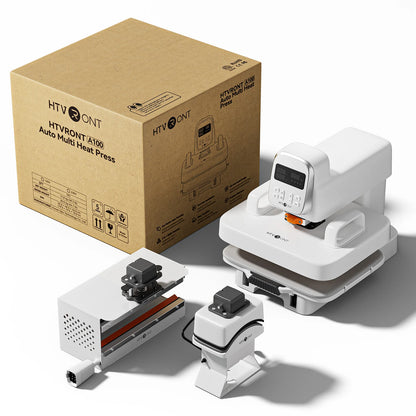 【Pre-Order】 HTVRONT A100 Auto Multi Heat Press
