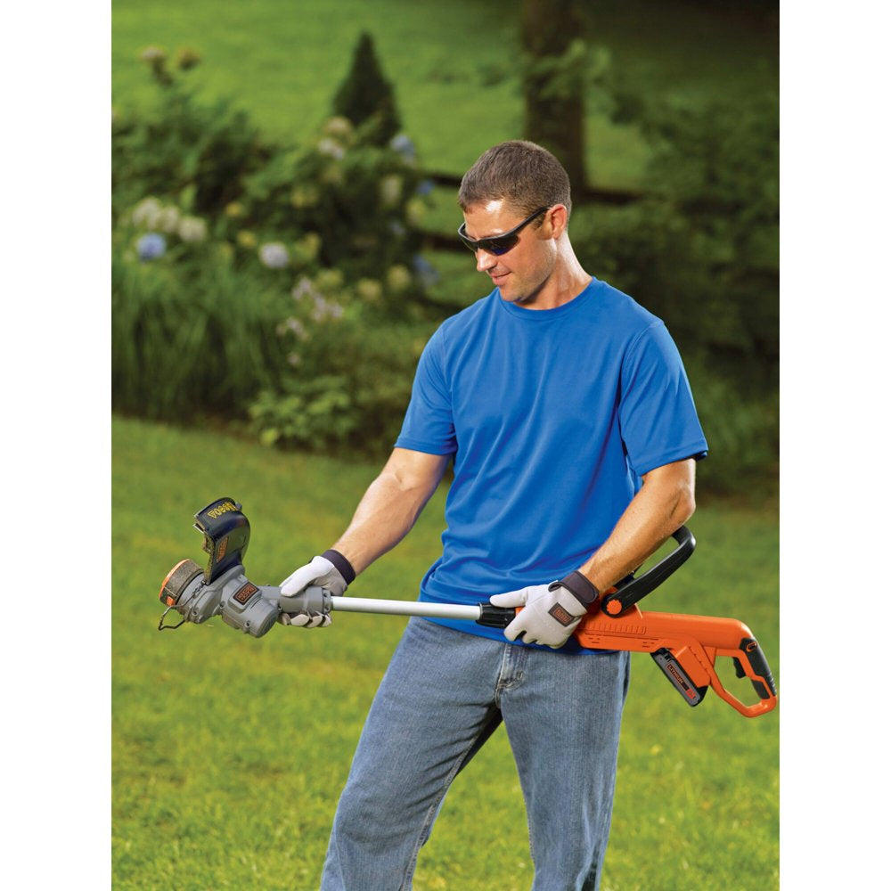LST300 20V MAX Lithium 12 In. Trimmer/Edger