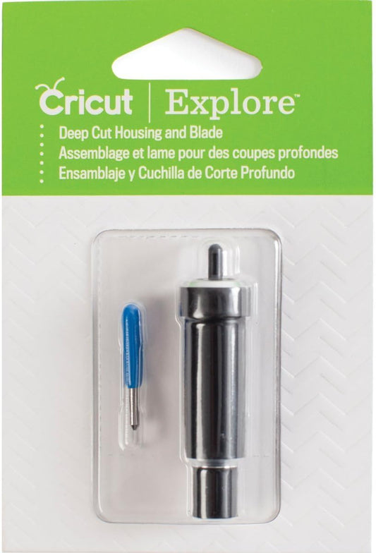Cricut Explore Deep Cut Housing W/Blade for All Explore Machines