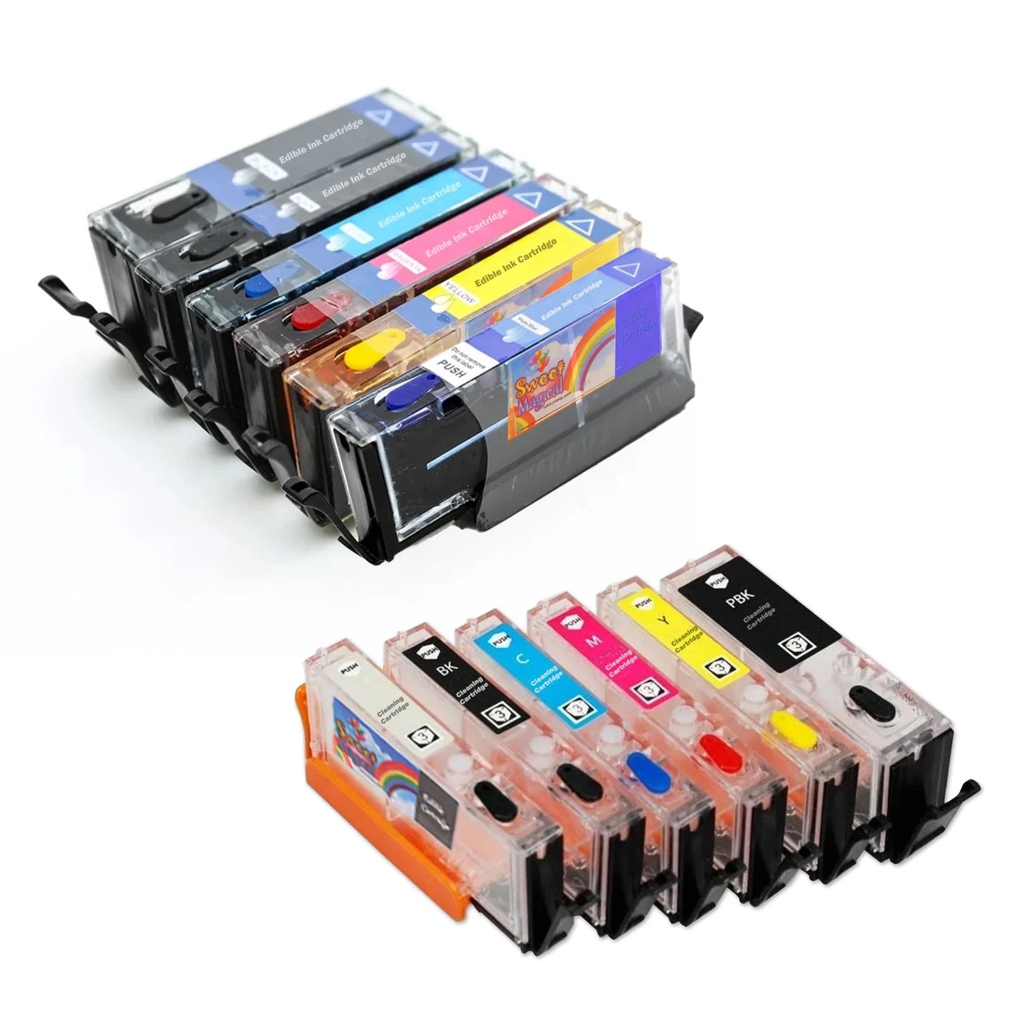 Cartridge Edible Bundle (CLI-281/PGI-280) (6Pack)