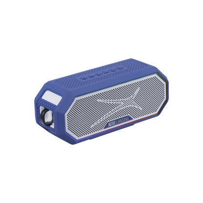 Hydra Jolt 2.0 Everything Proof Wireless Magnetic Portable Bluetooth Speaker, Periwinkle Blue White, IMW1202-PERIWT