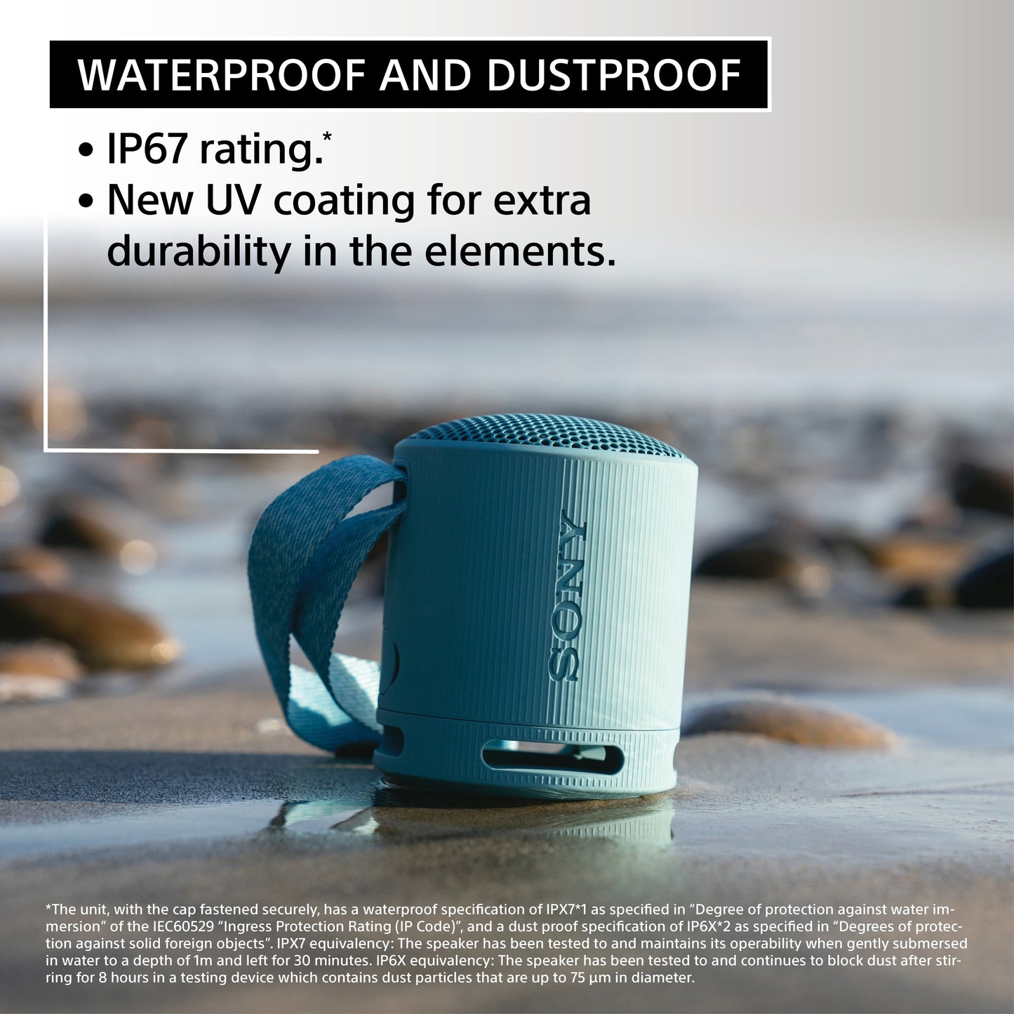 - XB100 Wireless Compact Bluetooth Speaker