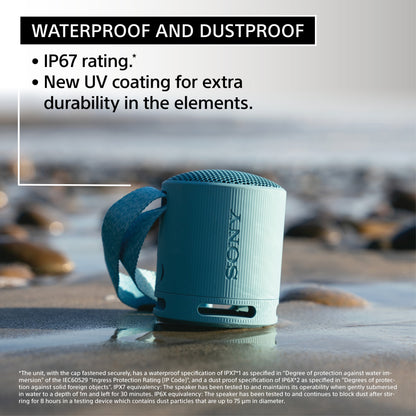 - XB100 Wireless Compact Bluetooth Speaker