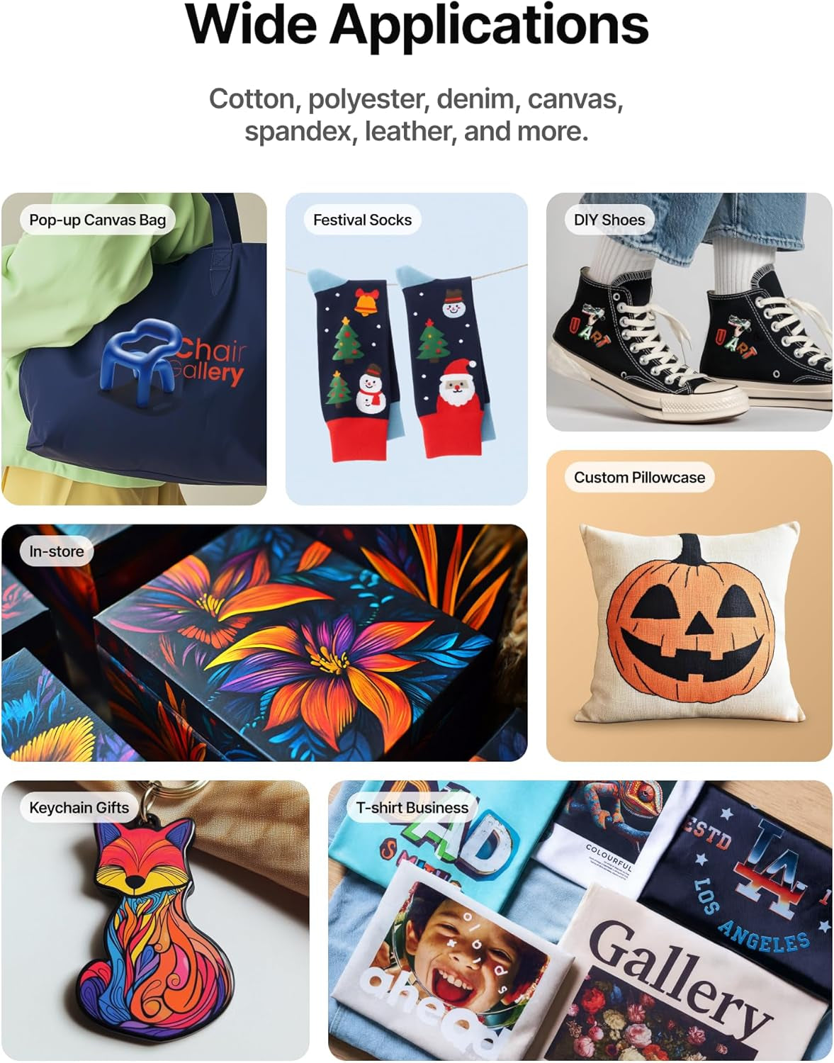 Apparel Printer Bundle with Shaker Oven, 14'' A3 DTF Printer T-Shirt Printing, One-Click Print-To-Bake, High-Speed with Dual I1600 Printheads, Multi-Fabric Compatible, 24/7 Auto-Maintenance