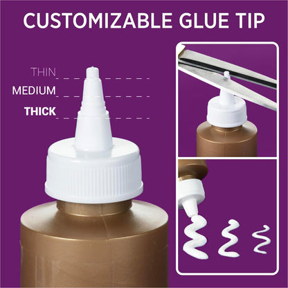 Aleene'S All Purpose Tacky Glue, 8-Ounce, Clear (15599)
