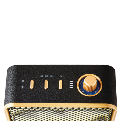 Small Wi-Fi Speaker with Bluetooth Technology, Black