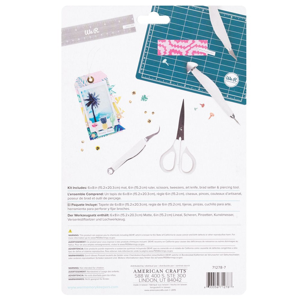 Crafter'S Essentials Mini Tool Kit, Adult