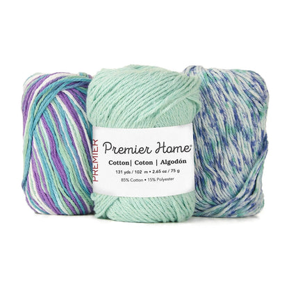Premier Home Cotton Multi Yarn-Tangerine Splash