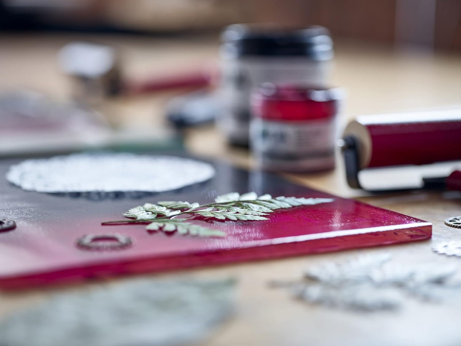 Gel Printing Plates, 5" X 7", for Block Monoprinting