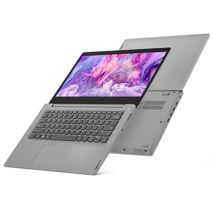 Ideapad 3I 14"FHD Laptop, Intel Core I5-1135G7, 8GB, 256GB SSD, Windows 11, Platinum Grey, 81X700FVUS