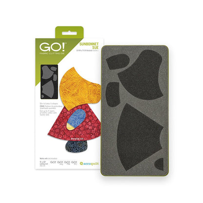 GO! Fabric Cutting Dies-Sunbonnet Sue