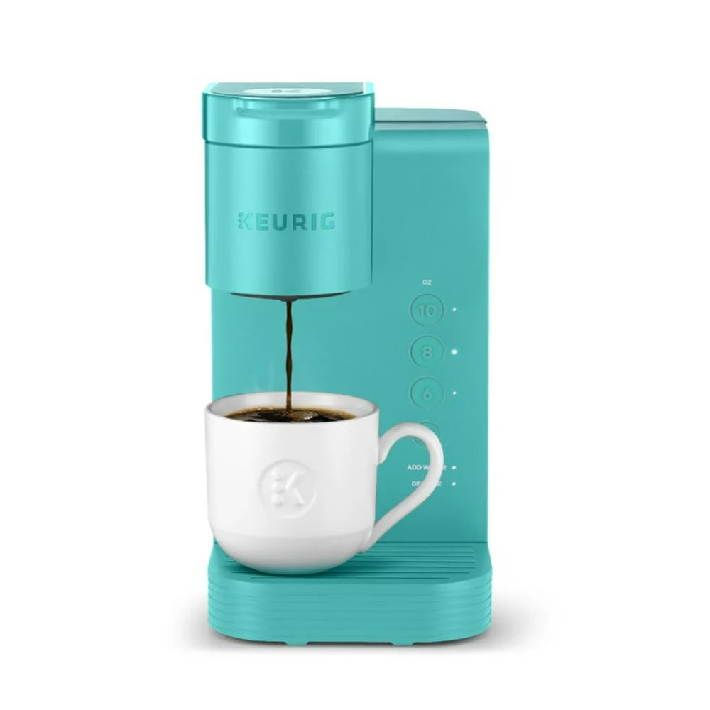 K-Express Essentials Single-Serve K-Cup Pod Coffee Maker, Teal