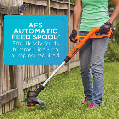 LST201 20V MAX 1.5AH Lithium-Ion Cordless 10" String Trimmer / Edger