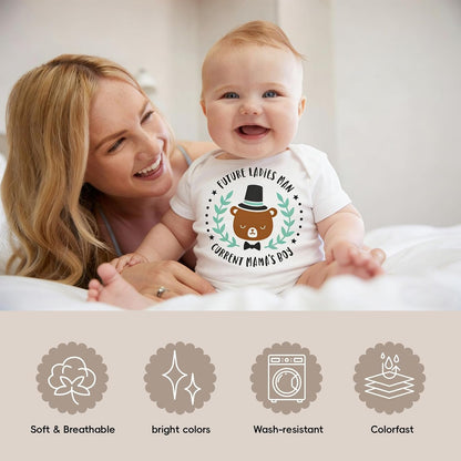 36Pcs Baby Iron on Patches for Onesies,Funny Baby Boy Iron on Transfers Ready to Press，Baby Shower Games Onesie Decorating Kits for DIY Crafts,Baby Shower Decorations（Boy）