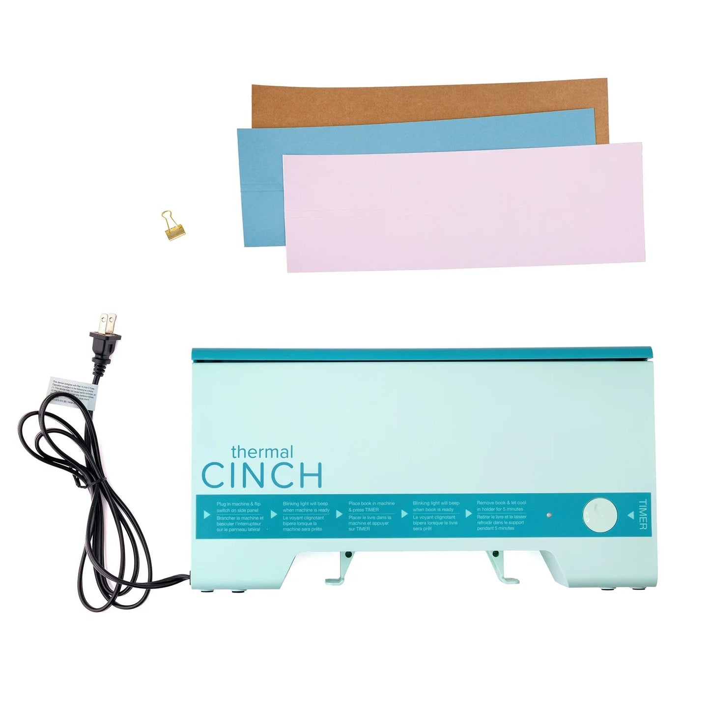 We R Thermal Cinch Binding Machine US Plug-Mint