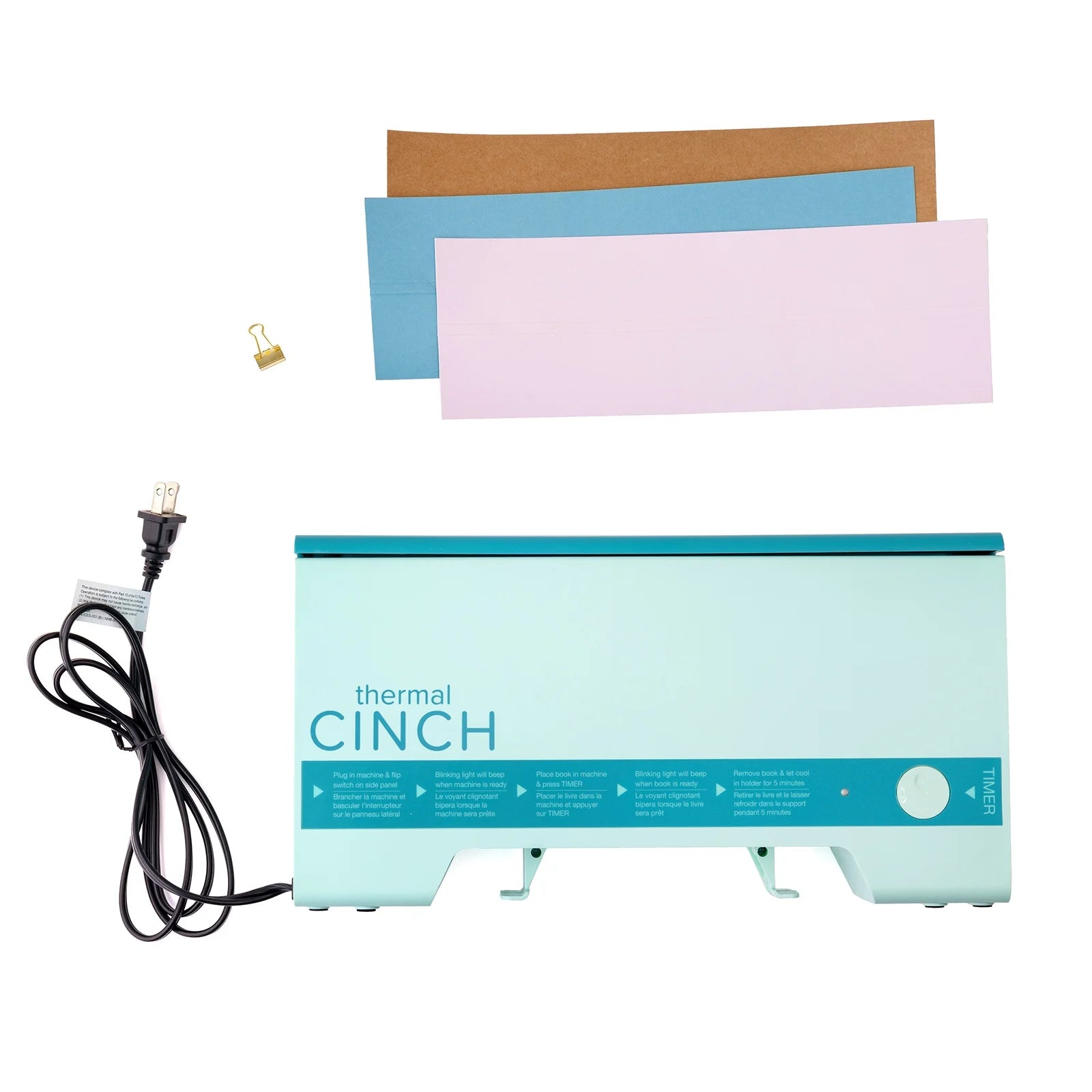 We R Thermal Cinch Binding Machine US Plug-Mint